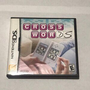 Nintendo DS CrossworDS